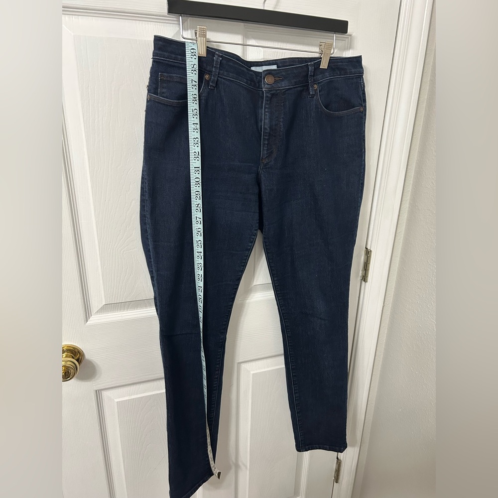 LOFT Dark Blue Women's Skinny Jeans